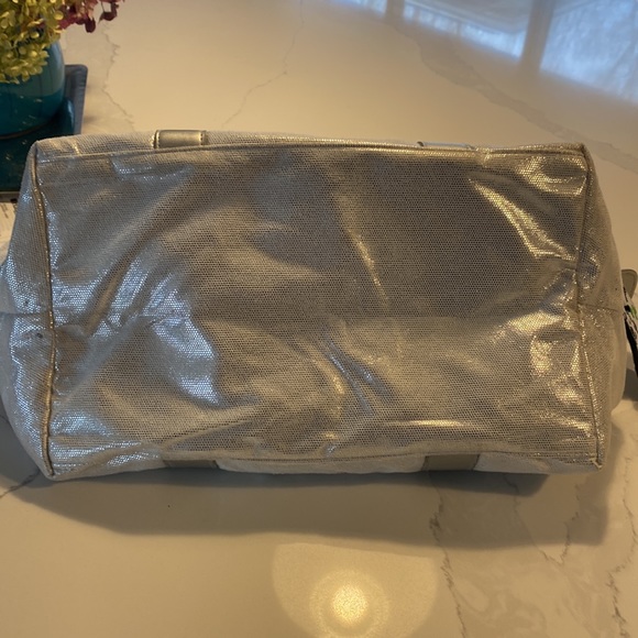 Silver Tote Bag - Picture 9 of 10